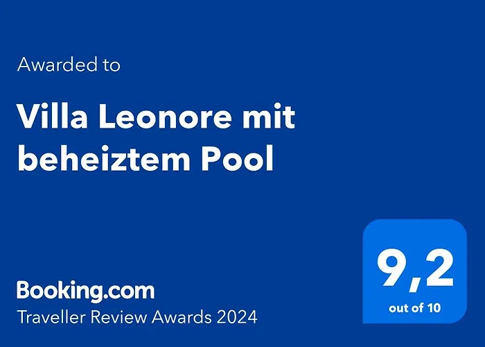 Nyaraló Leonore Mit Beheizbarem Pool